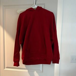 TNA Deep Red Sweatshirt